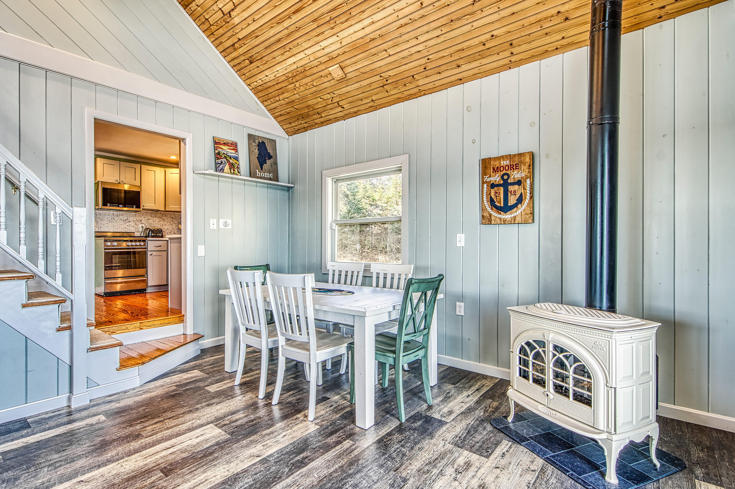 219 Paul Bunyan Road Gouldsboro, ME 04624 - Photo 9 of 27 219 PBR great room dining