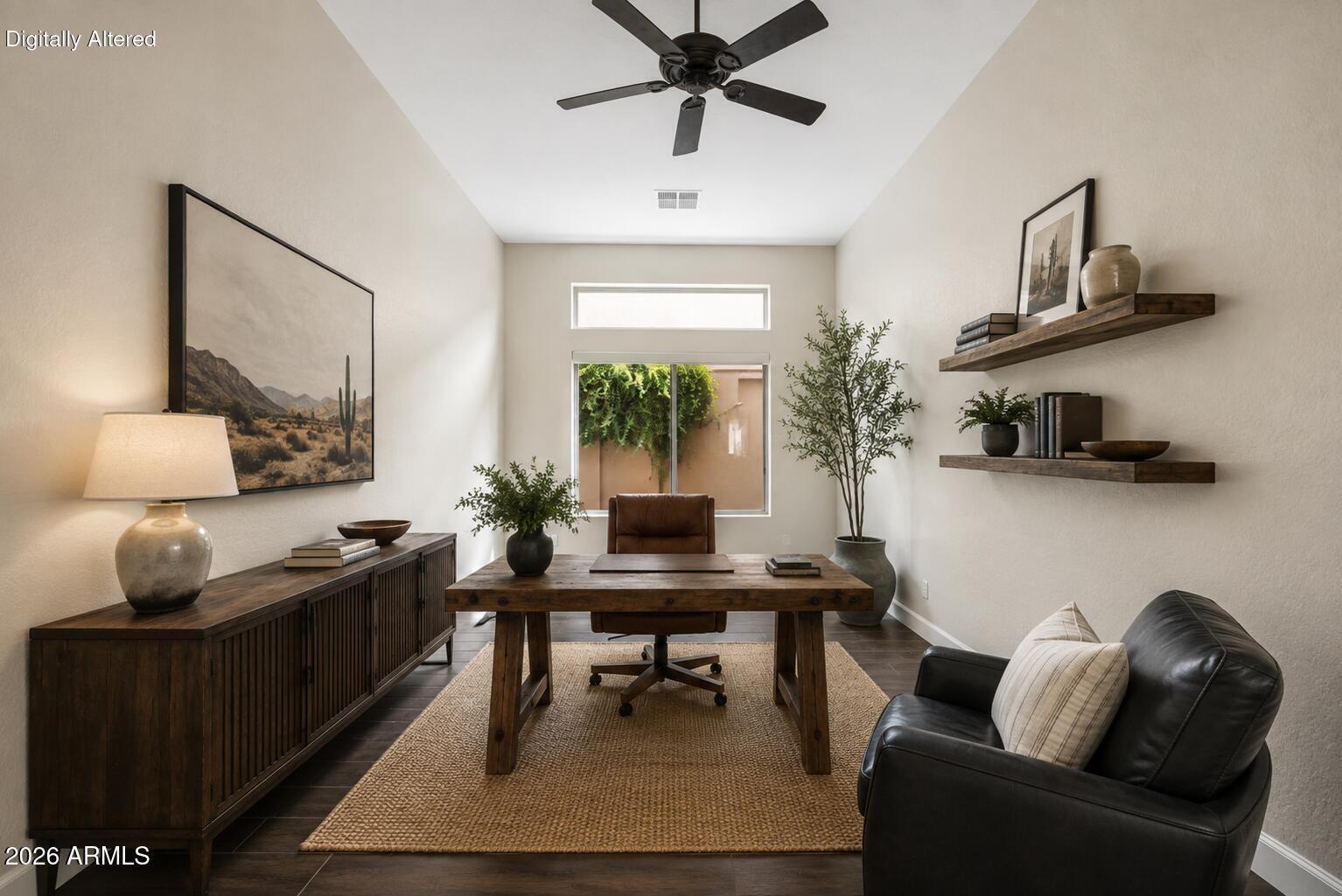 11511 East Ranch Gate Road Scottsdale, AZ 85255 - Photo 18 of 31 Office Staged