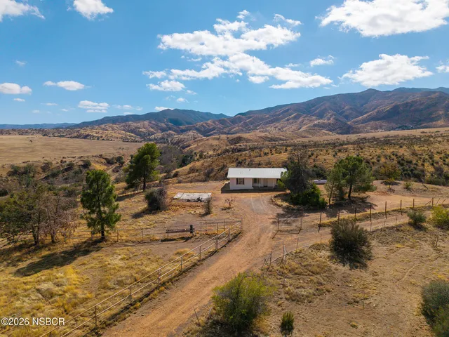a view of a lake with a mountain