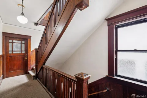 a view of an entryway