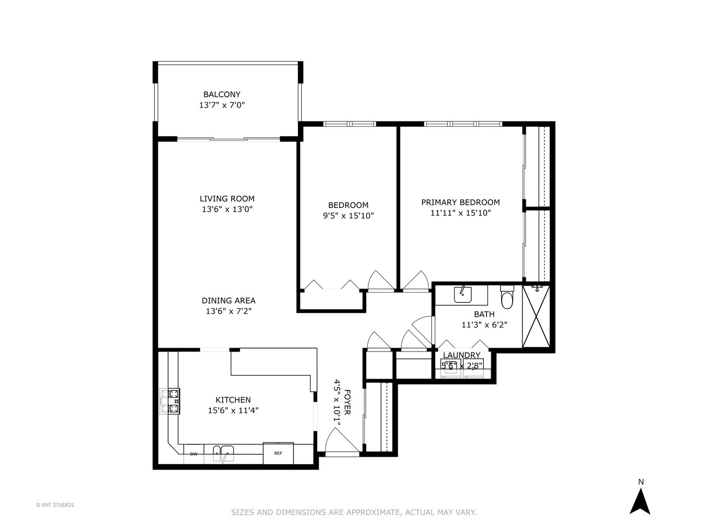455 West Front Street, Unit 404 Wheaton, IL 60187 - Photo 16 of 16 a picture of a book and a bed