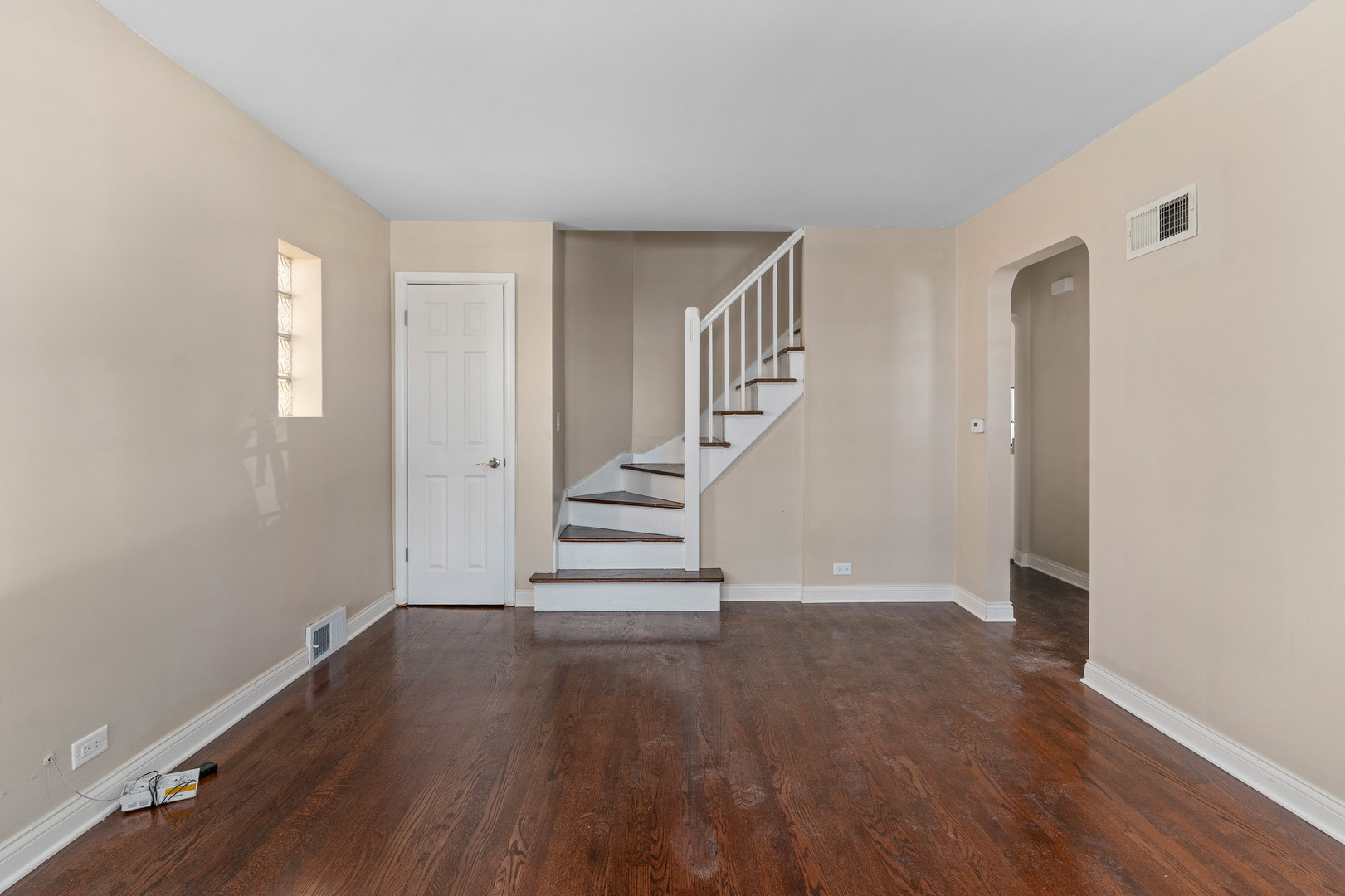 5345 North Neva Avenue Chicago, IL 60656 - Photo 23 of 32 a view of entryway with wooden floor