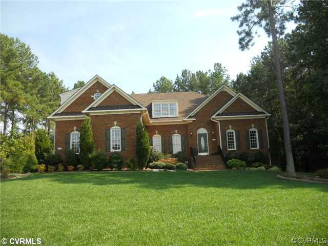 2519 Founders Bridge Road Midlothian, VA 23113 - Photo 1 of 24 Exterior Front