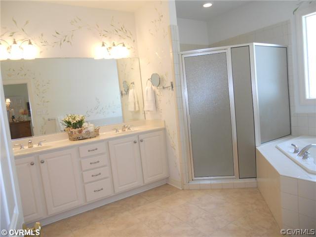 2519 Founders Bridge Road Midlothian, VA 23113 - Photo 14 of 24 Master Bath