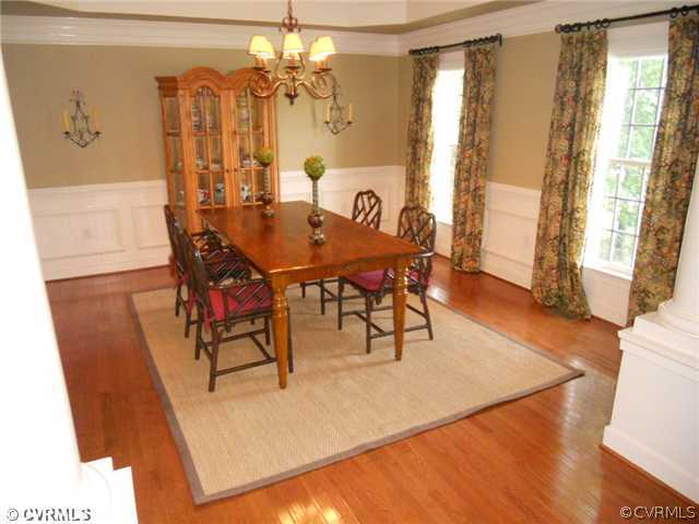 2519 Founders Bridge Road Midlothian, VA 23113 - Photo 3 of 24 Dining Room