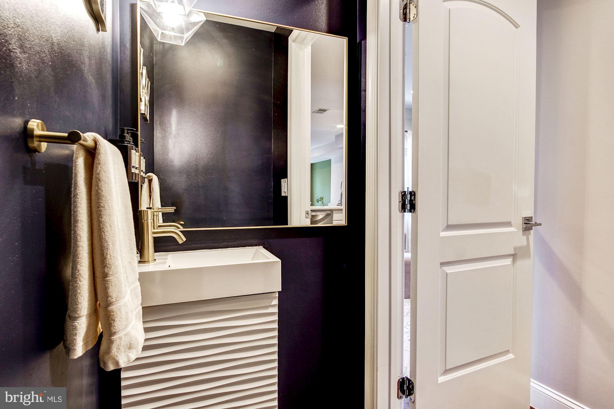 1823 D Street Northeast, Unit C Washington, DC 20002 - Photo 14 of 31 Half Bath