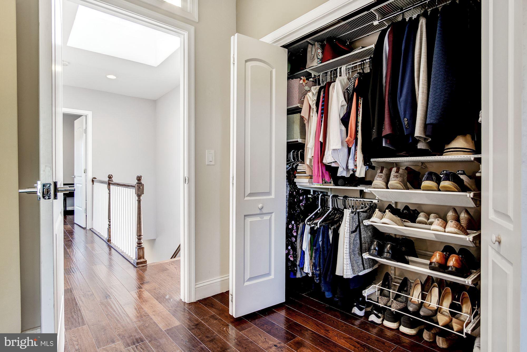 1823 D Street Northeast, Unit C Washington, DC 20002 - Photo 19 of 31 Optimized Closet with Elfa Systems
