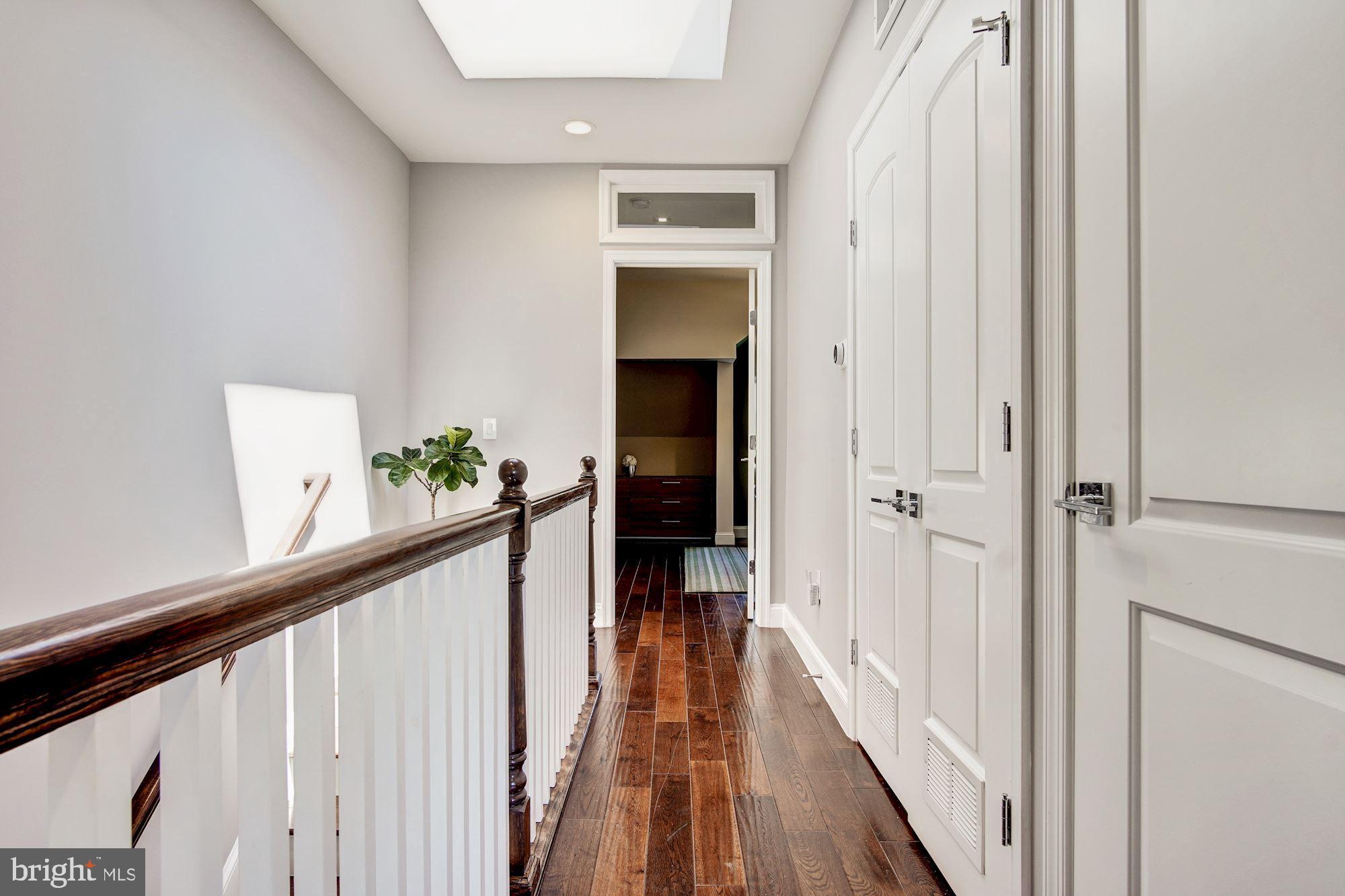 1823 D Street Northeast, Unit C Washington, DC 20002 - Photo 23 of 31 Large Skylight in upstairs landing