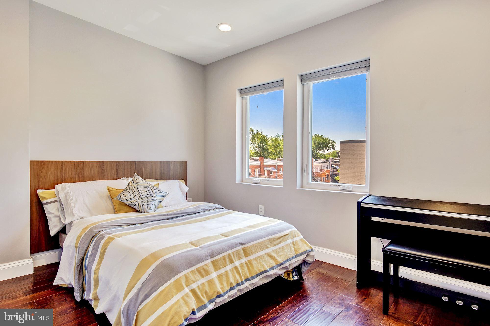 1823 D Street Northeast, Unit C Washington, DC 20002 - Photo 24 of 31 Guest Suite (2nd bedroom)