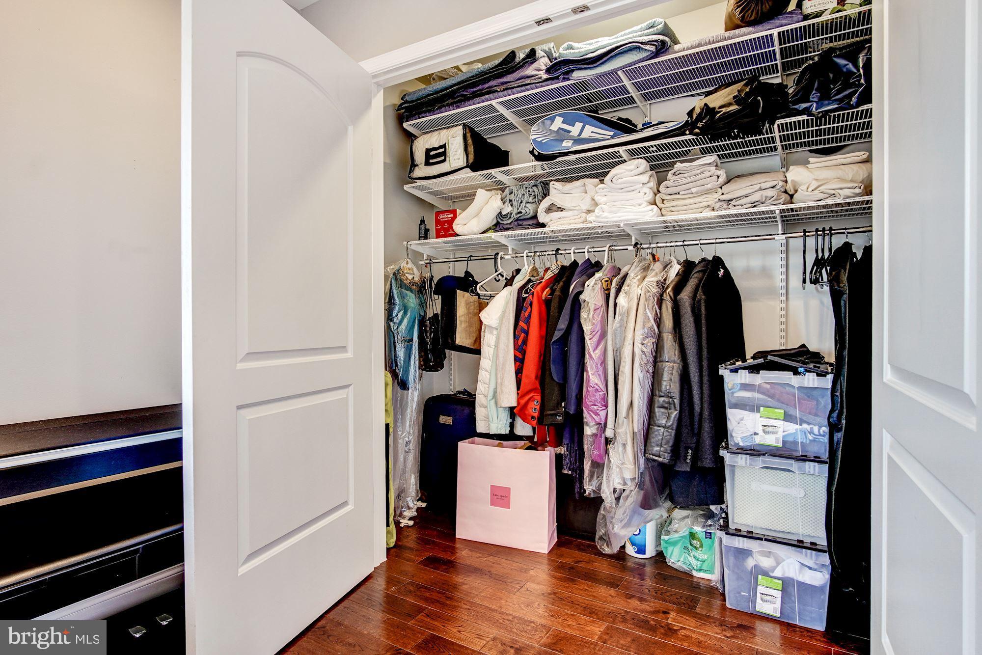 1823 D Street Northeast, Unit C Washington, DC 20002 - Photo 25 of 31 2nd bedroom with Elfa Closet