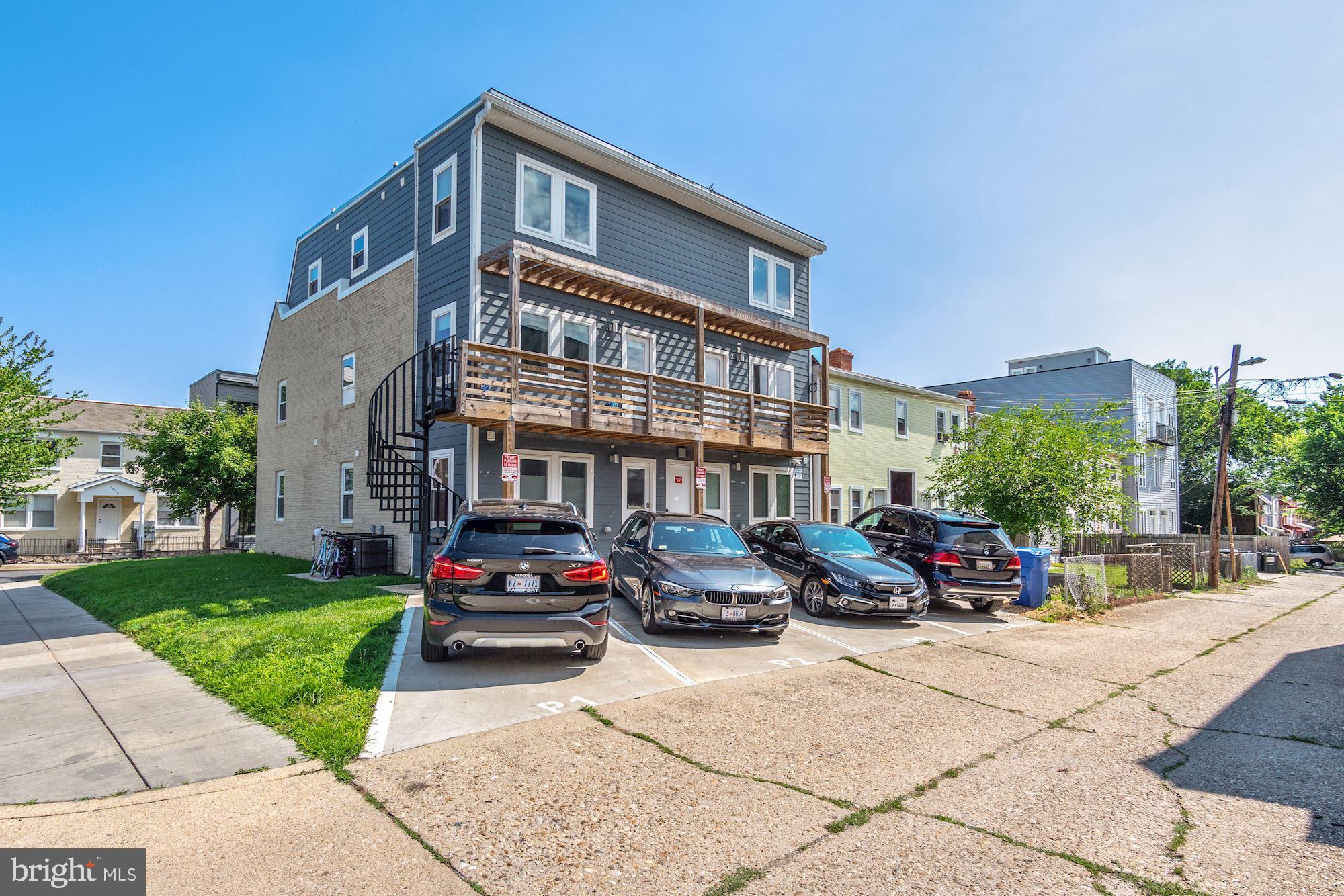 1823 D Street Northeast, Unit C Washington, DC 20002 - Photo 27 of 31 One Deeded Parking Space Conveys