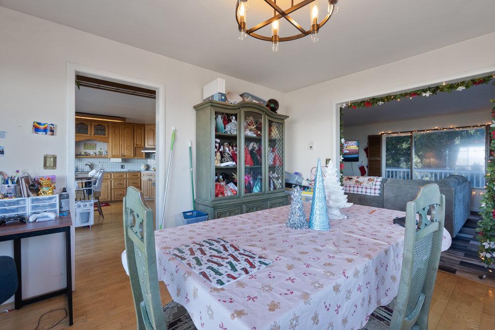 380 Hillside Road San Juan Bautista, CA 95045 - Photo 17 of 60 a bedroom with bed and view of living room