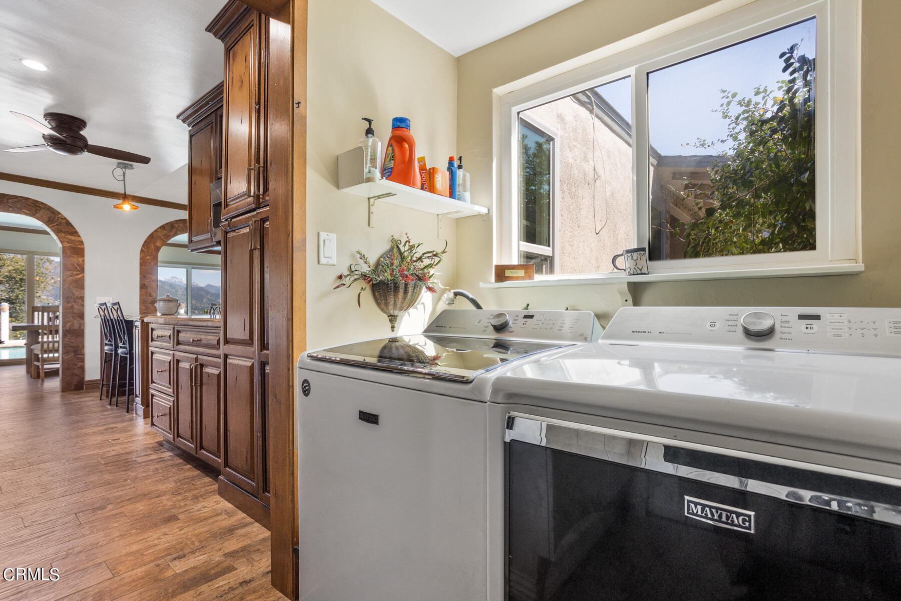 9400 Crystal View Drive Tujunga, CA 91042 - Photo 35 of 67 a kitchen with stainless steel appliances granite countertop a sink a stove and a refrigerator