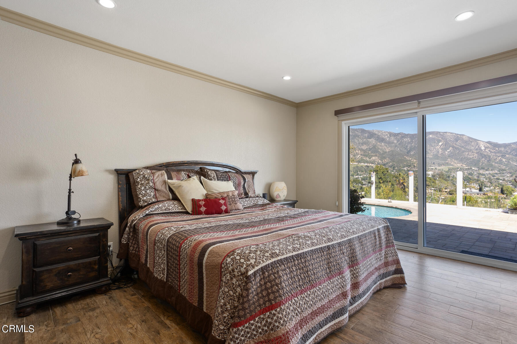 9400 Crystal View Drive Tujunga, CA 91042 - Photo 39 of 67 a bedroom with a bed and a window