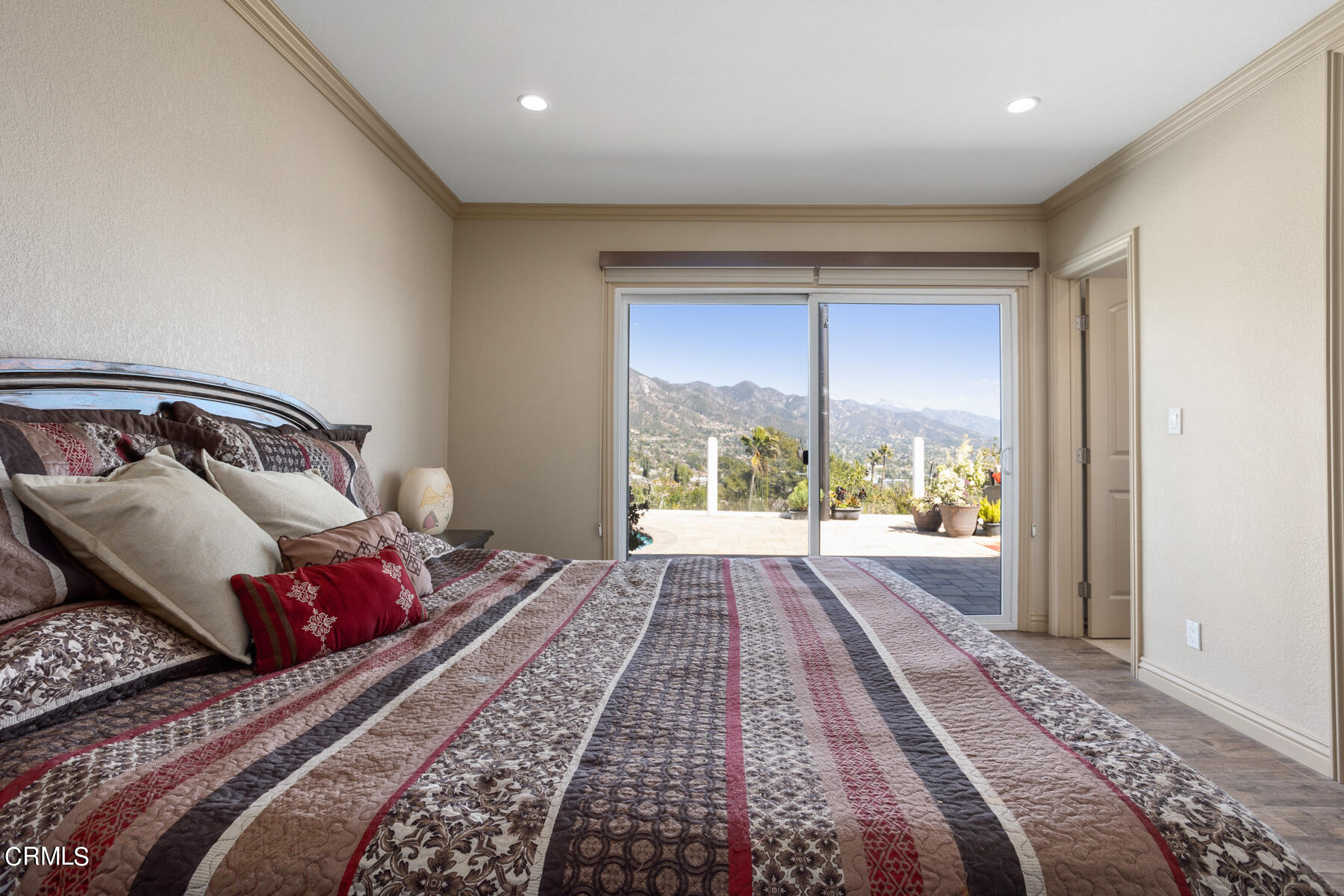 9400 Crystal View Drive Tujunga, CA 91042 - Photo 40 of 67 a bedroom with a bed and window