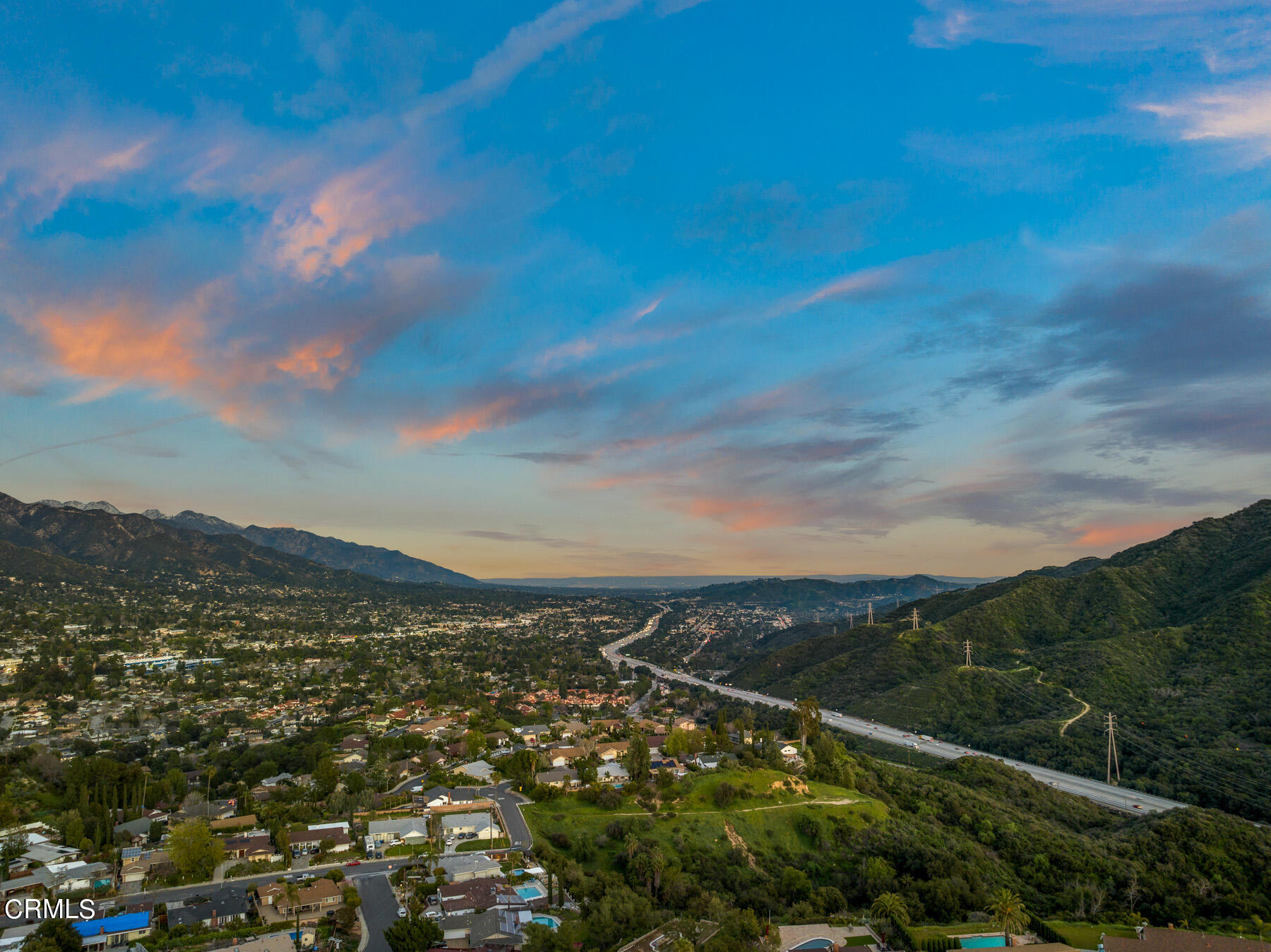 9400 Crystal View Drive Tujunga, CA 91042 - Photo 4 of 67 a view of city and mountain
