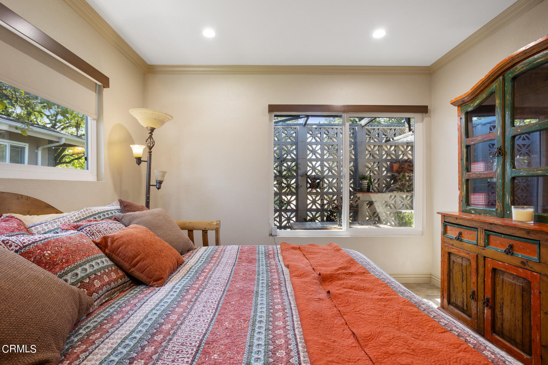 9400 Crystal View Drive Tujunga, CA 91042 - Photo 48 of 67 a bed sitting in a room next to a window