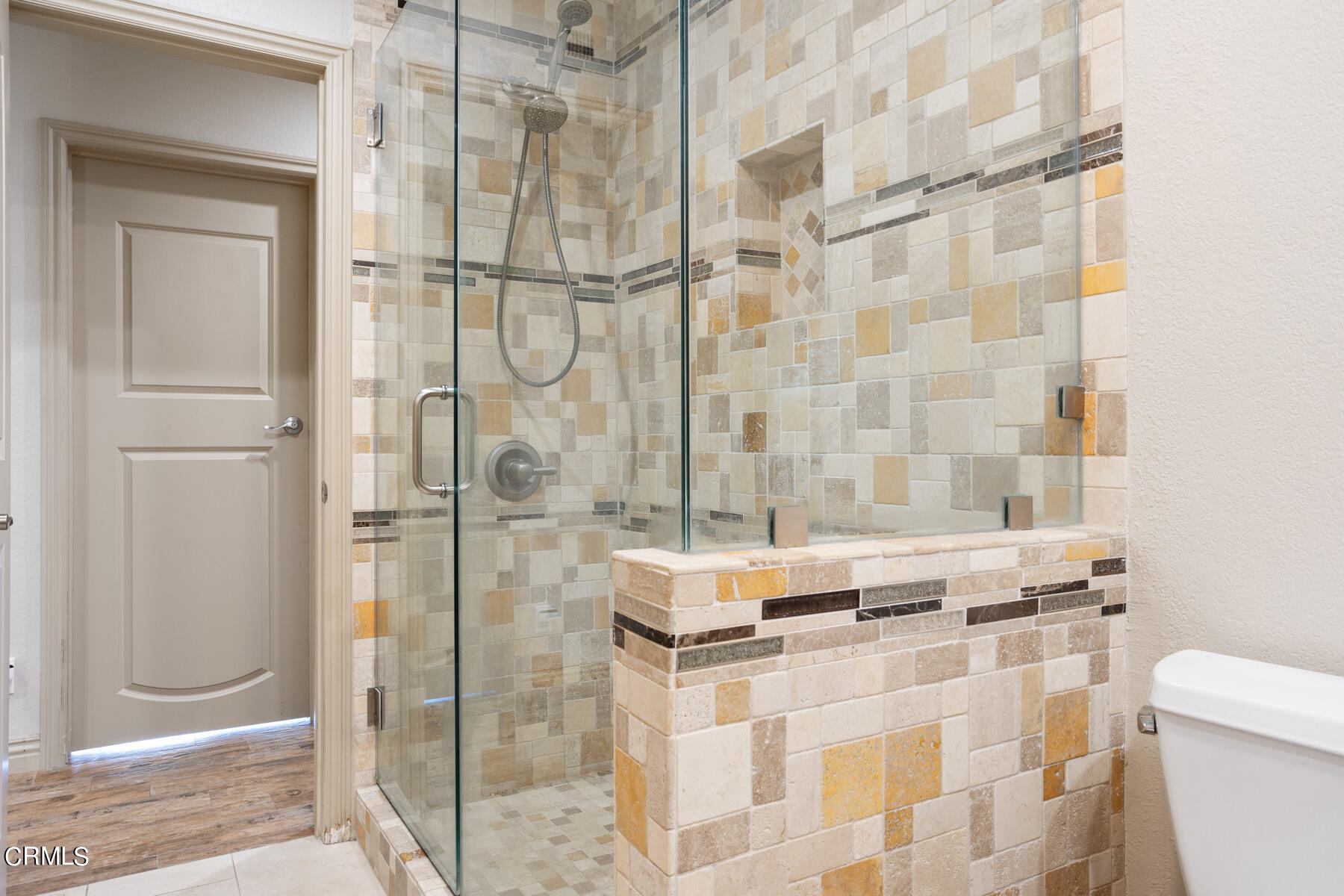 9400 Crystal View Drive Tujunga, CA 91042 - Photo 52 of 67 a bathroom with a shower toilet and sink