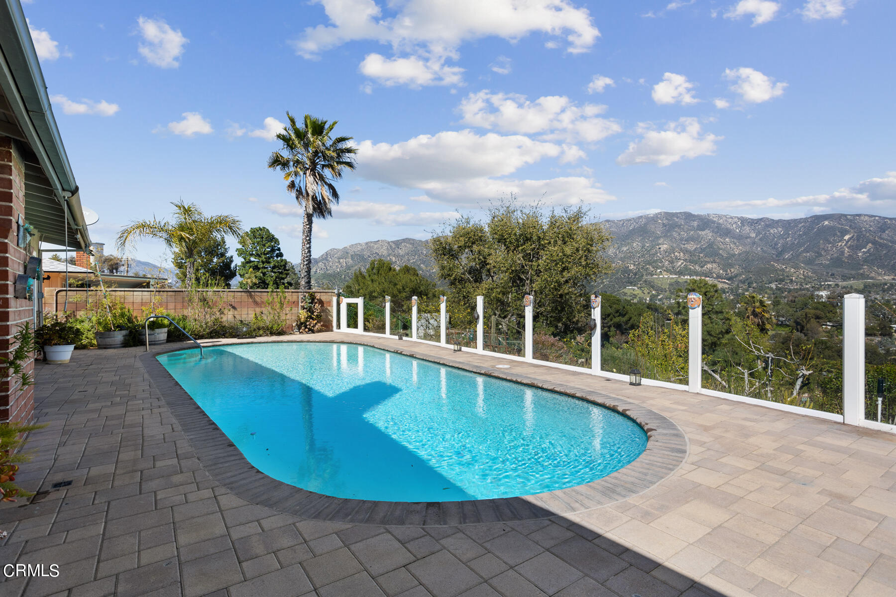 9400 Crystal View Drive Tujunga, CA 91042 - Photo 59 of 67 a view of a swimming pool with a patio