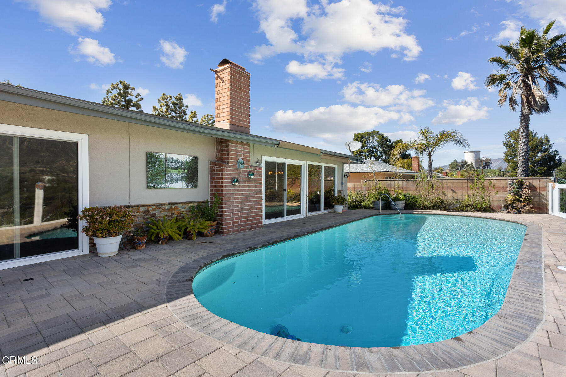 9400 Crystal View Drive Tujunga, CA 91042 - Photo 61 of 67 a view of outdoor space yard and swimming pool