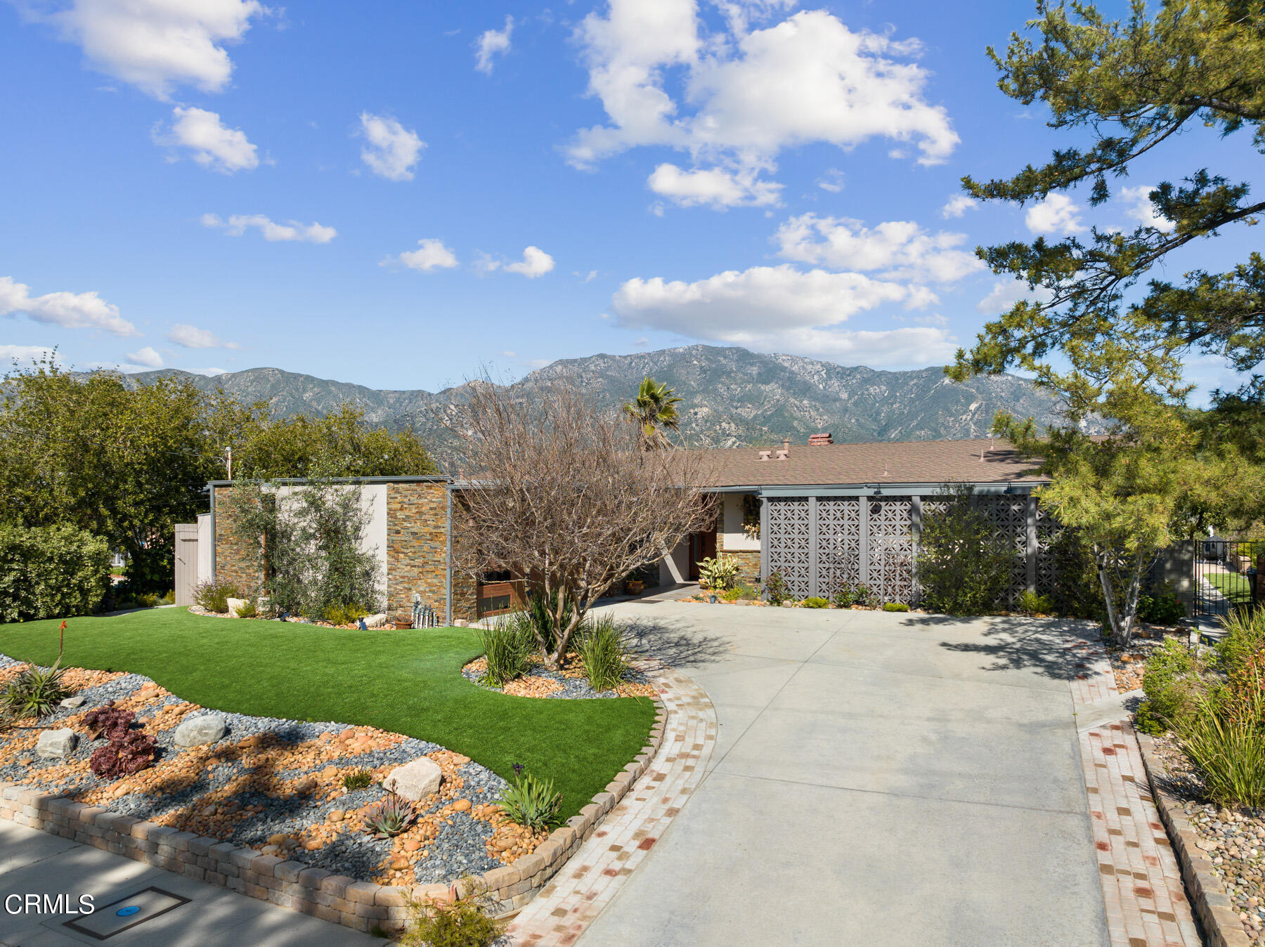 9400 Crystal View Drive Tujunga, CA 91042 - Photo 9 of 67 a view of a house with a yard
