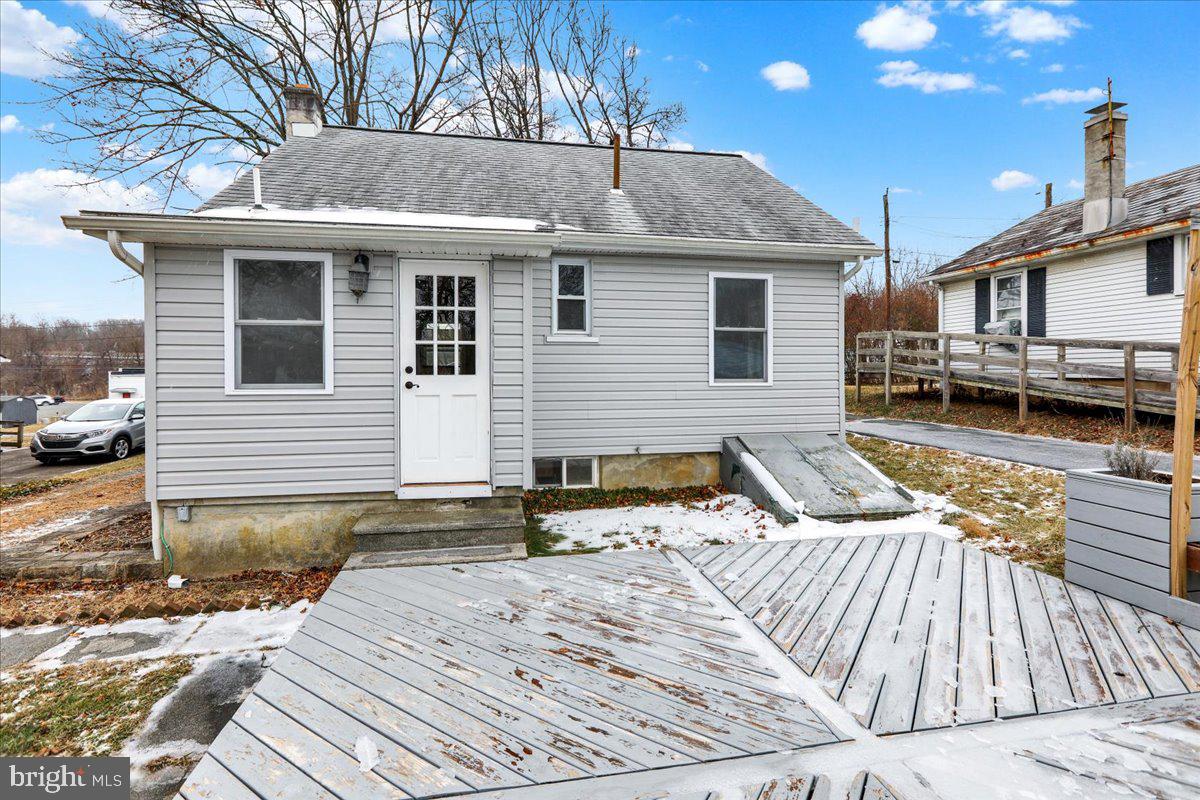 5145 Spruce Road Emmaus, PA 18049 - Photo 23 of 26 a view of a house with a patio