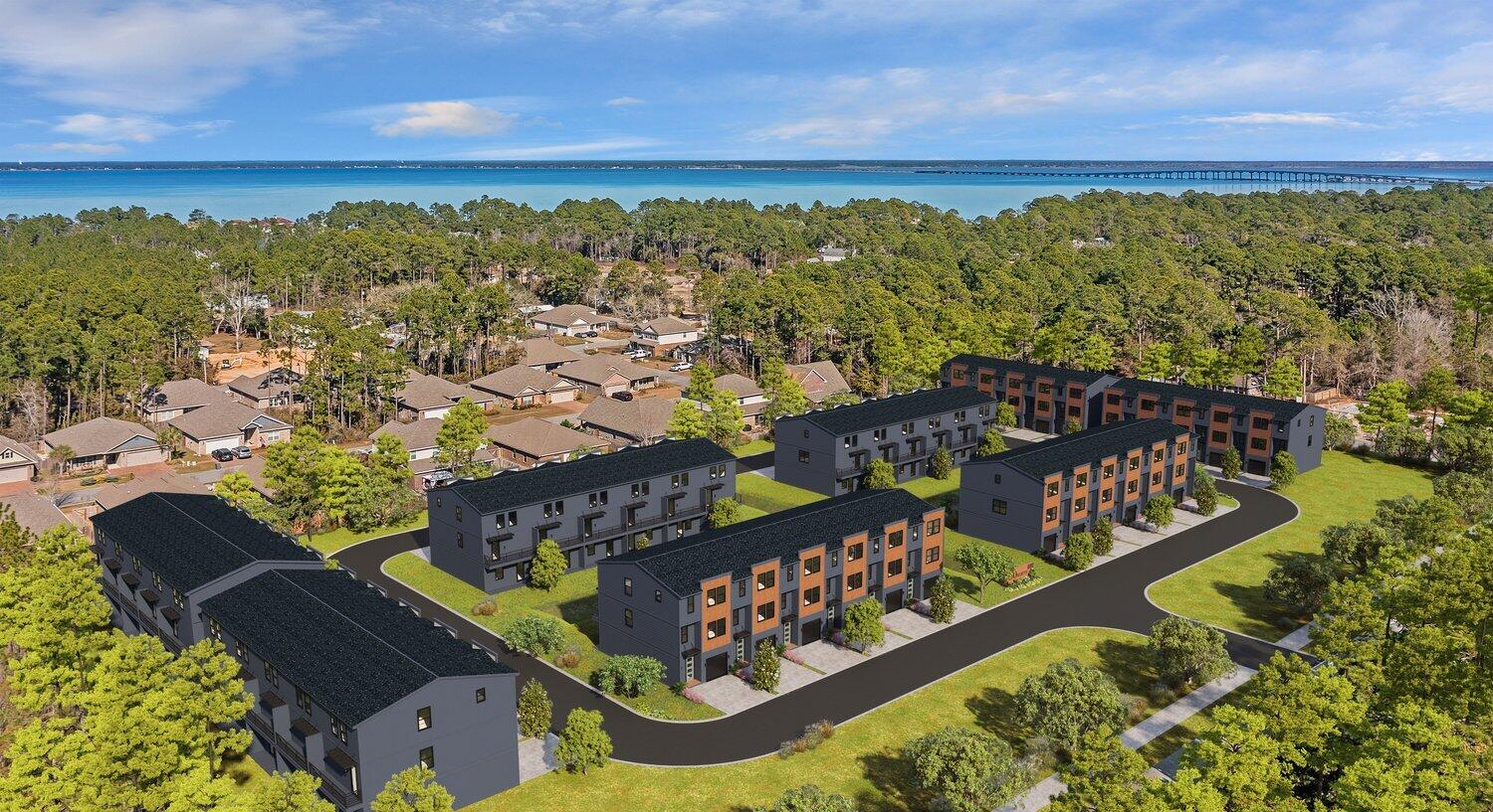 34 Blue Eden Loop, Unit 35 Santa Rosa Beach, FL 32459 - Photo 4 of 12 Aerial