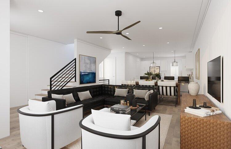 34 Blue Eden Loop, Unit 35 Santa Rosa Beach, FL 32459 - Photo 6 of 12 Open Living Space
