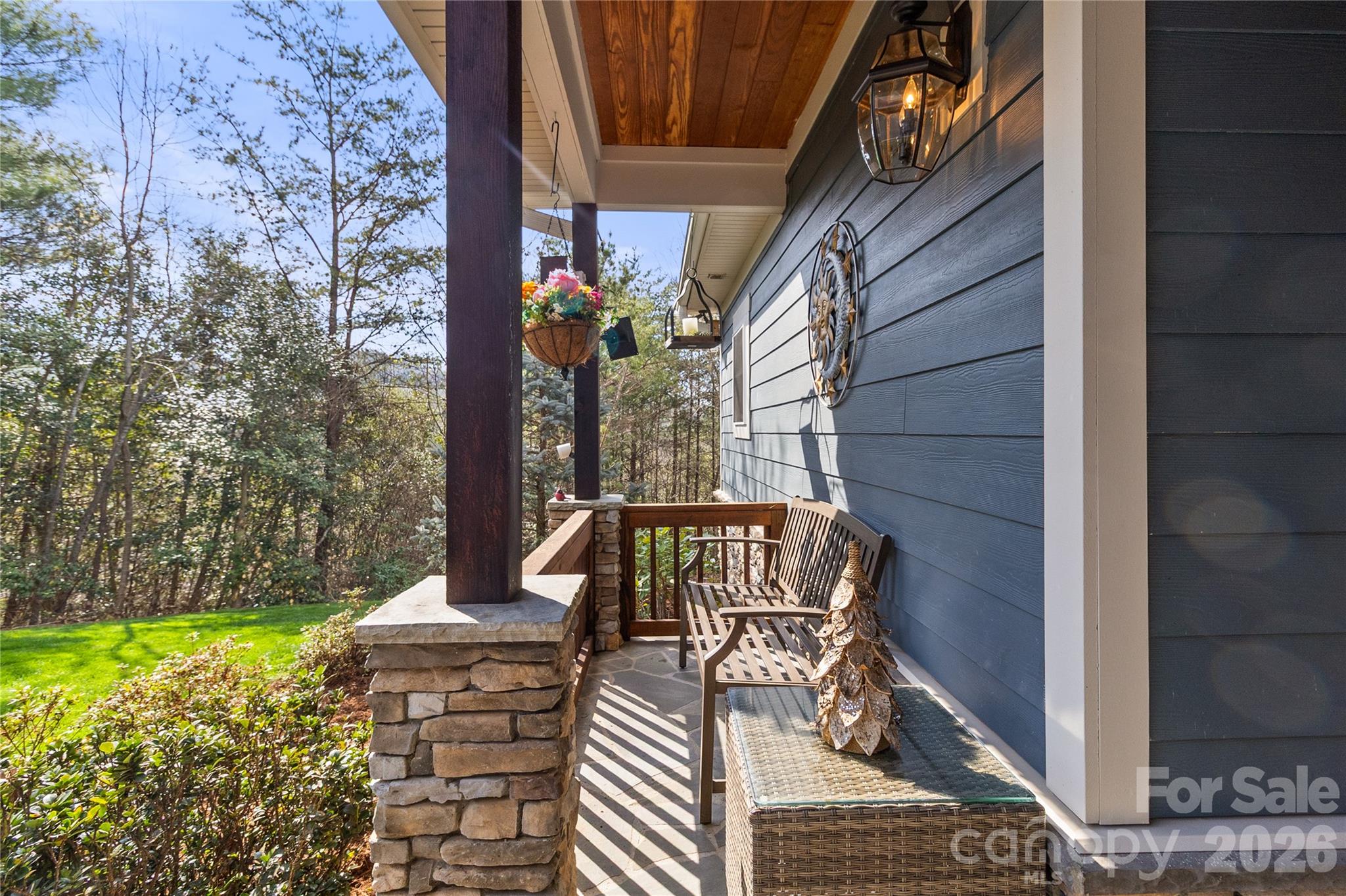 1103 River Ridge Way Lenoir, NC 28645 - Photo 34 of 46 a view of balcony with furniture