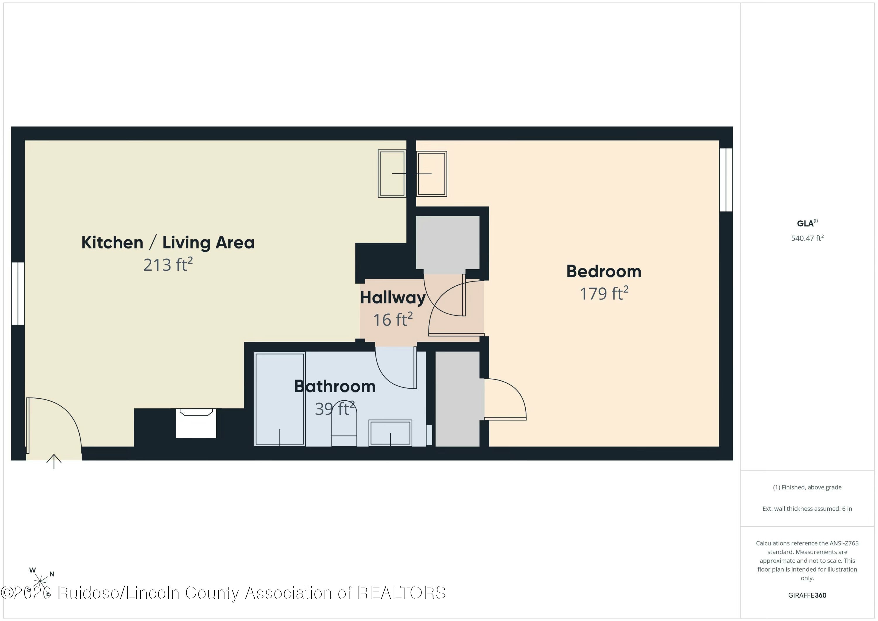 101 Innsbrook Drive, Unit 405 Ruidoso, NM 88345 - Photo 21 of 21 Gallery Image 21