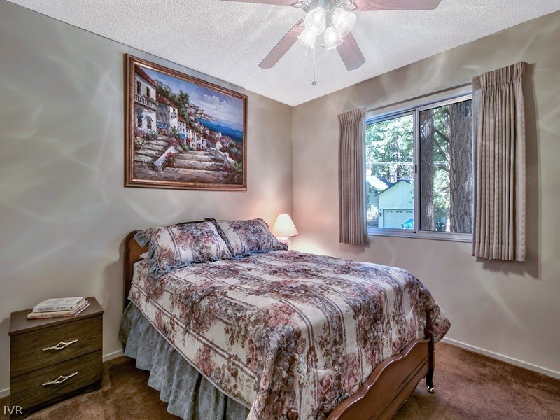 1095 Flume Road Incline Village, NV 89451 - Photo 14 of 30 Bedroom 2 with large closet.