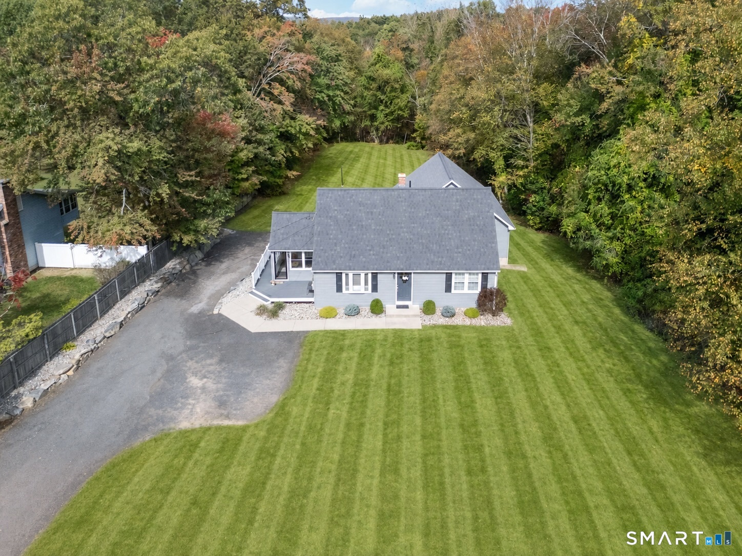 Amazing Curb Appeal - Renovated Cape Style Home on 2.3 Acre Lot!