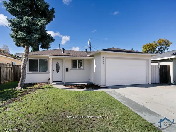 $3,925 | 4587 Bolero Drive, San Jose, CA 95111
