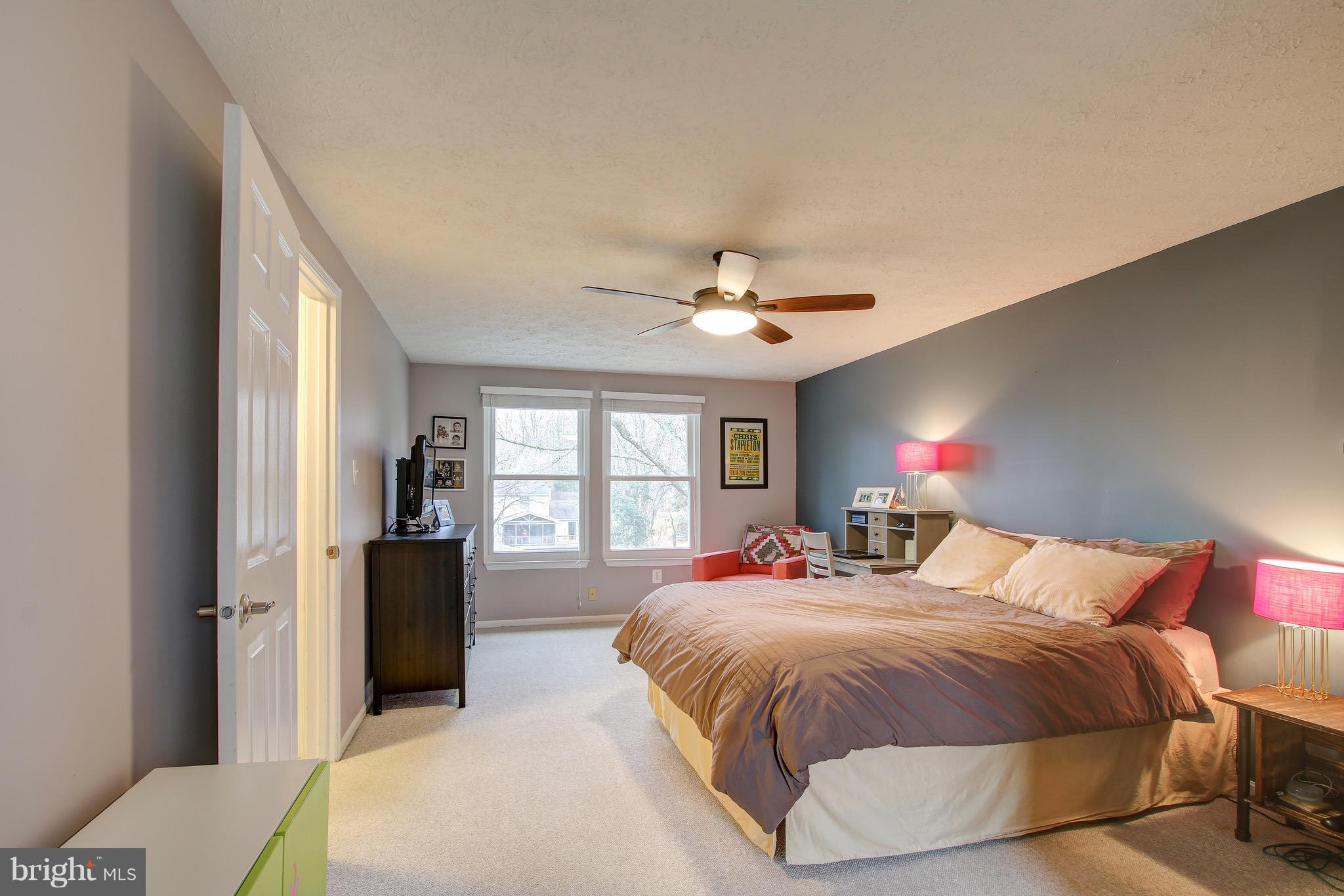 1113 Windmill Lane Silver Spring, MD 20905 - Photo 18 of 30 Light-Filled Master En-Suite w/Walk in Closet