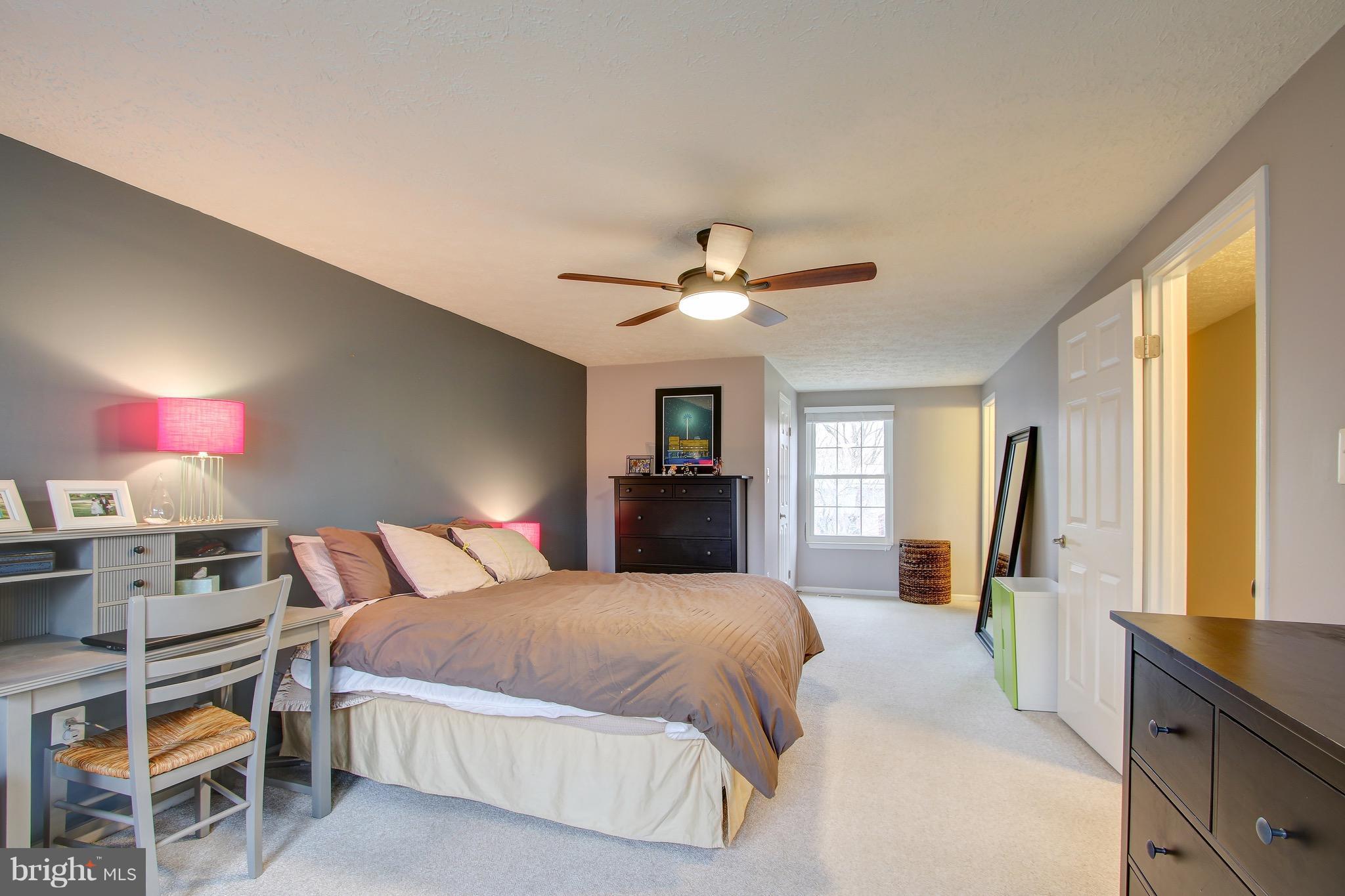 1113 Windmill Lane Silver Spring, MD 20905 - Photo 19 of 30 Large Master Bedroom Suite with Private Bath