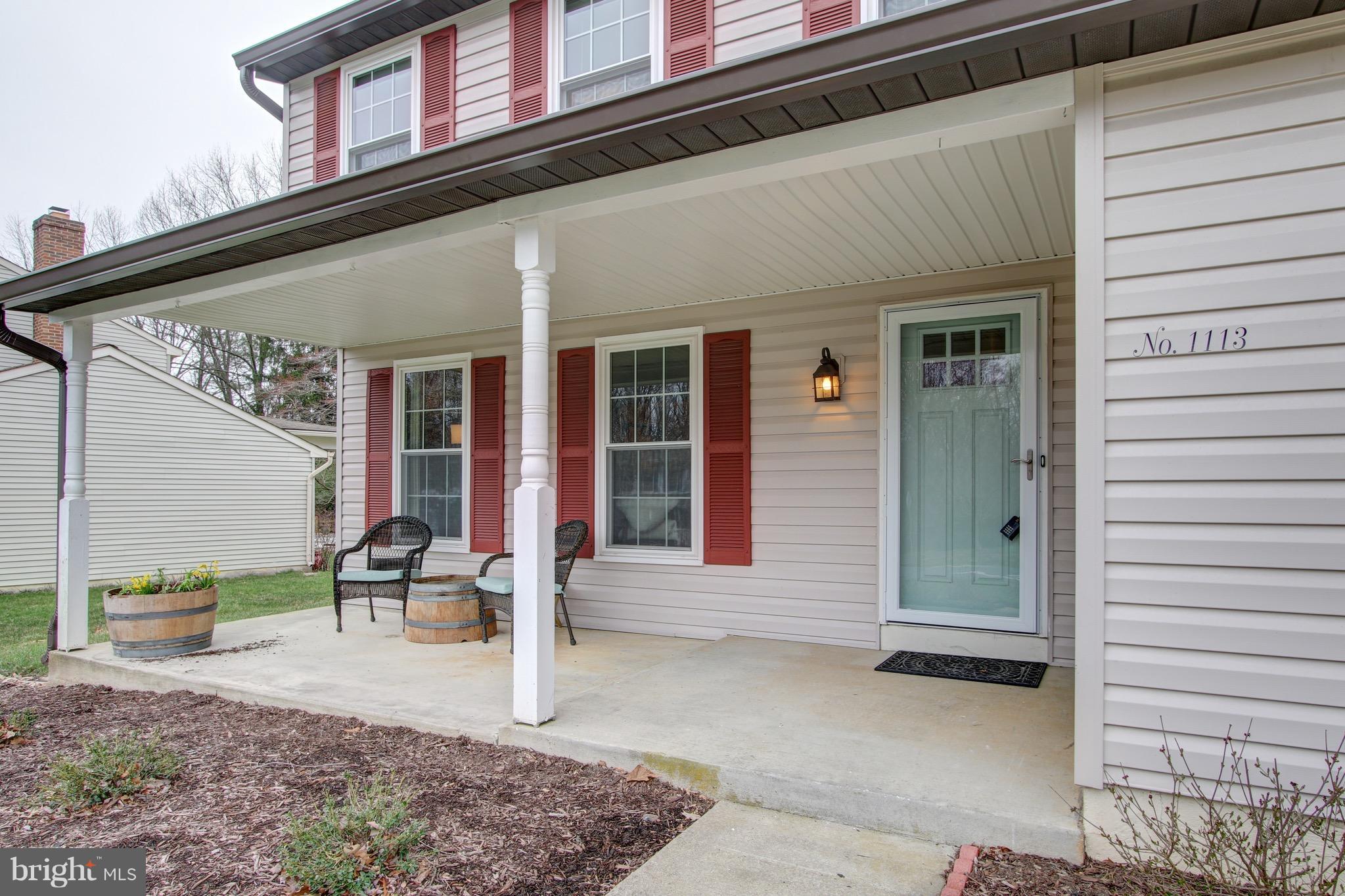 1113 Windmill Lane Silver Spring, MD 20905 - Photo 3 of 30 Oversized yet Cozy Covered Front Porch