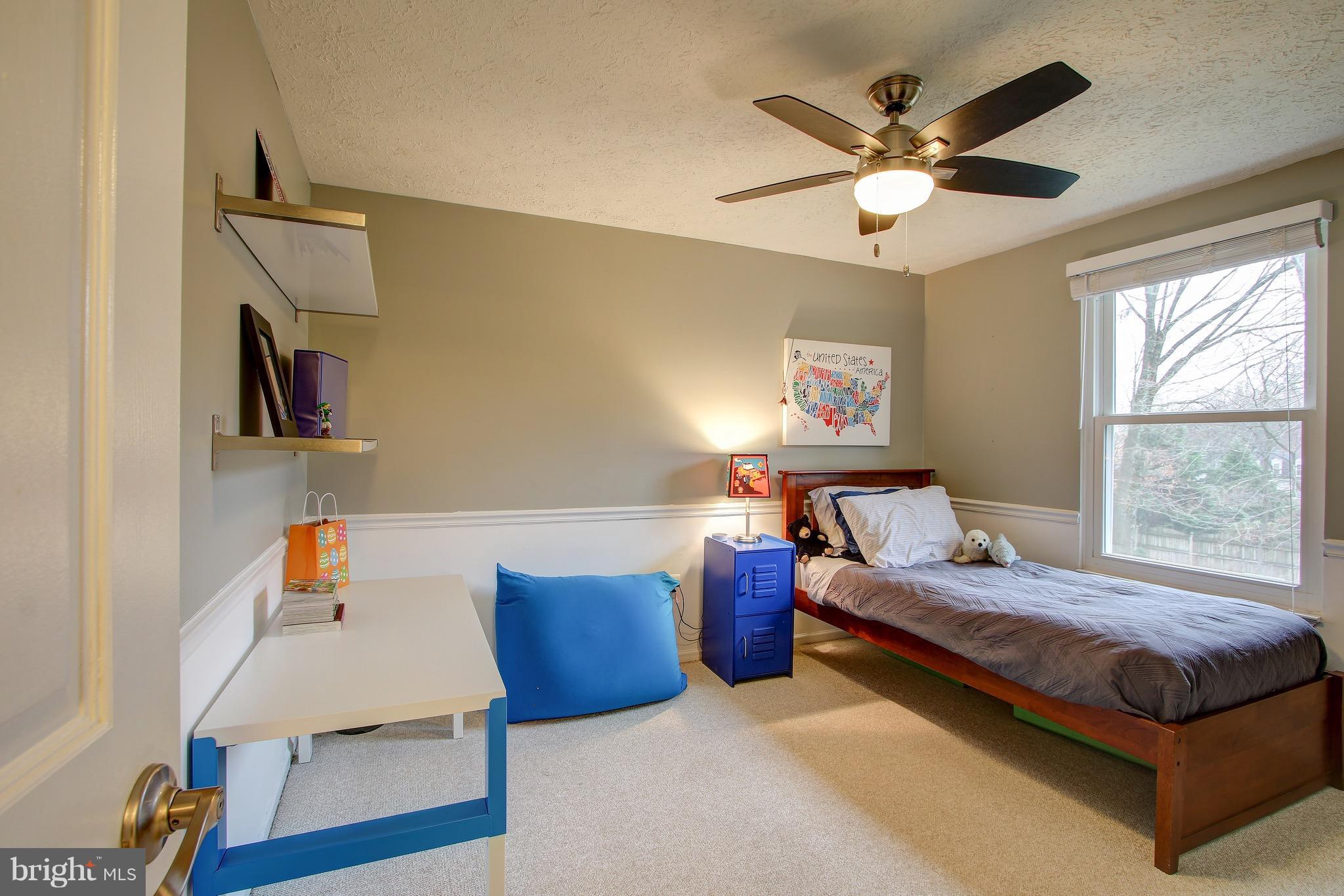 1113 Windmill Lane Silver Spring, MD 20905 - Photo 23 of 30 Third Bedroom with Sunshine Everywhere