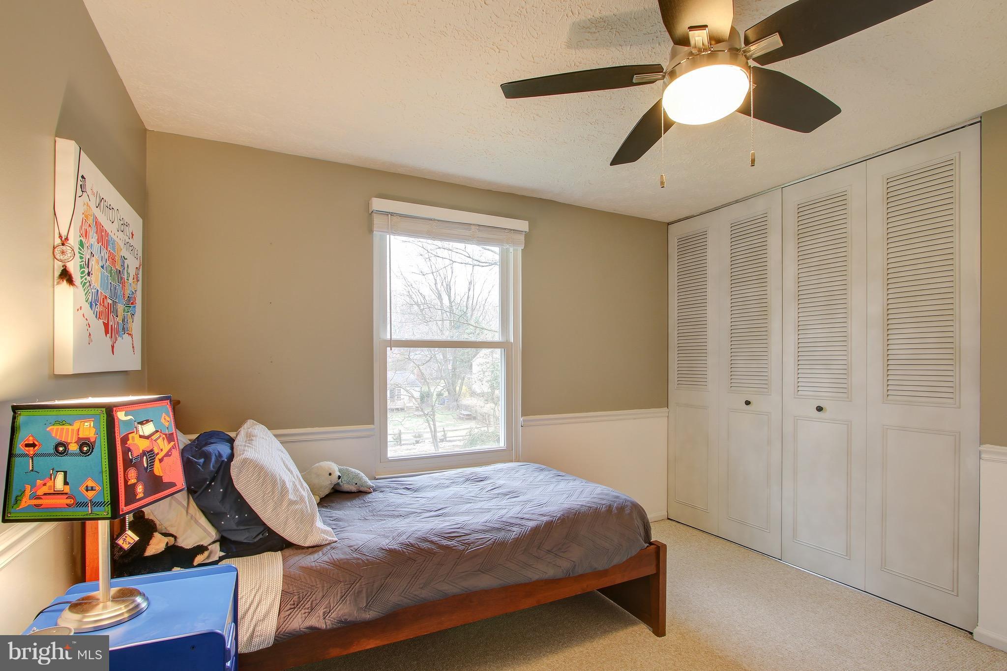 1113 Windmill Lane Silver Spring, MD 20905 - Photo 24 of 30 Large Bedroom Closets with Custom Built-Ins