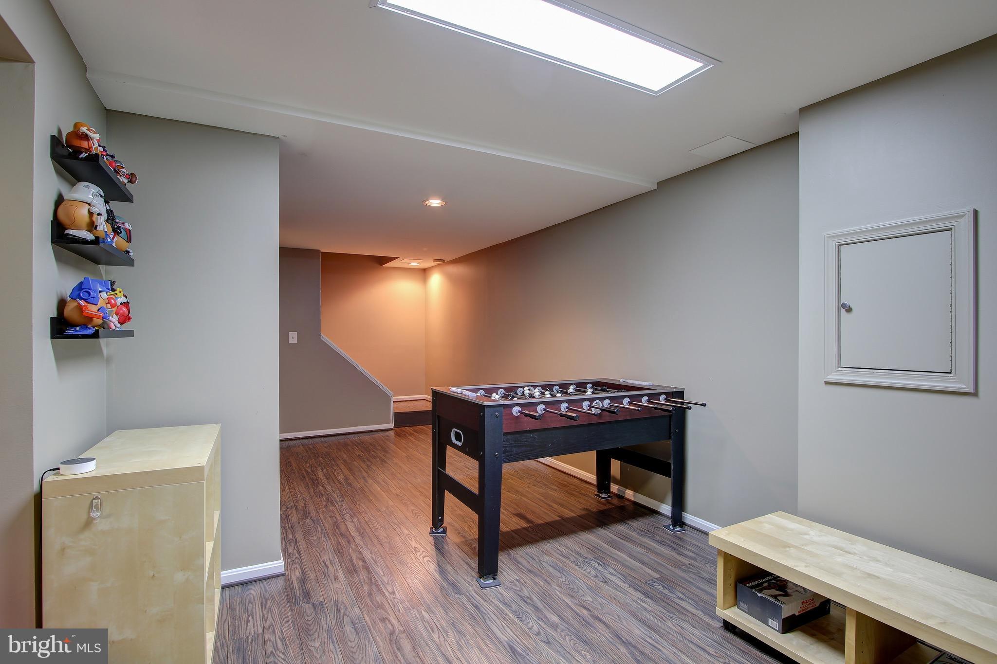 1113 Windmill Lane Silver Spring, MD 20905 - Photo 29 of 30 Lower Level Recreation Room w/Easy Care Floor