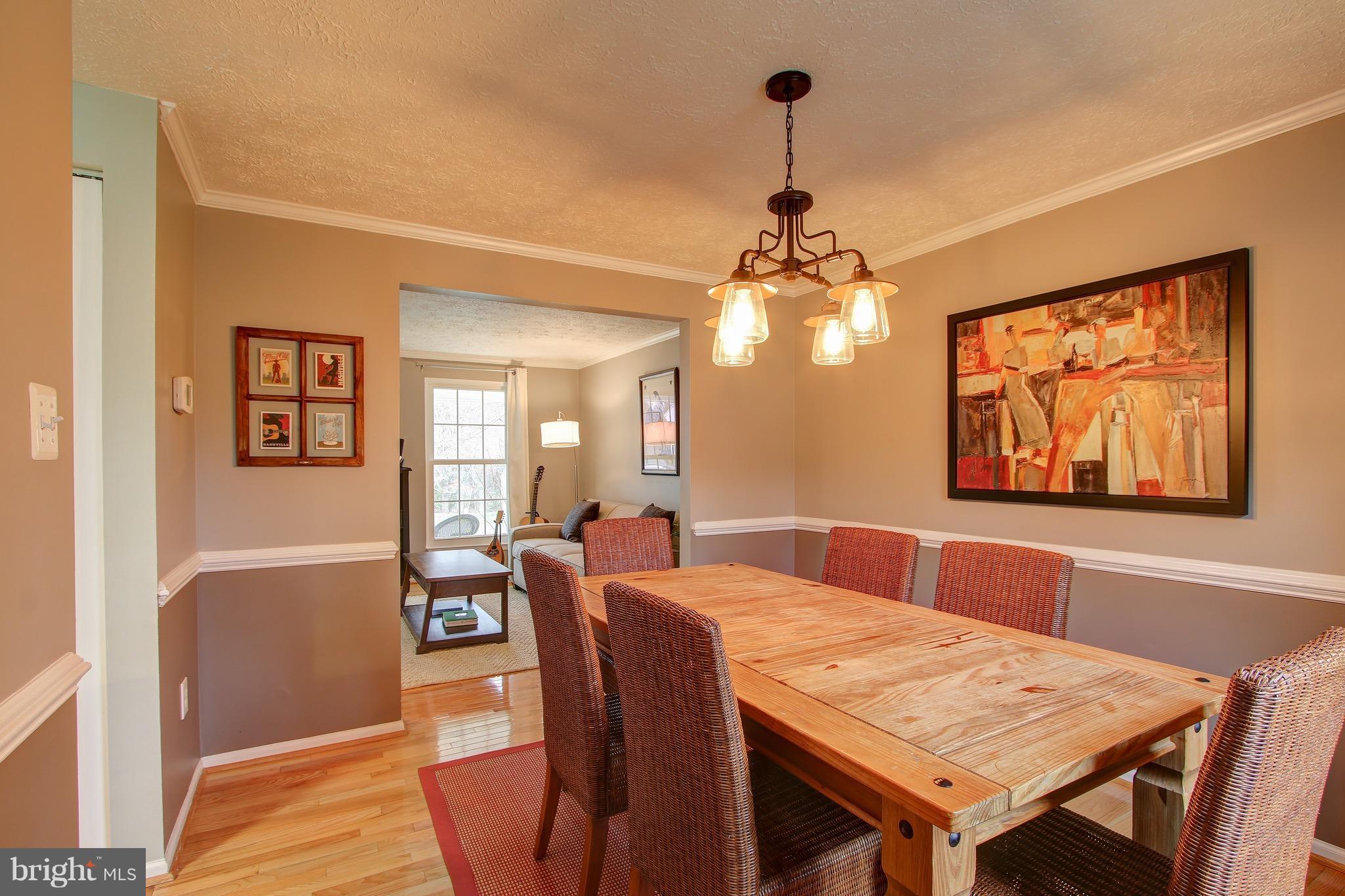 1113 Windmill Lane Silver Spring, MD 20905 - Photo 7 of 30 Lovely Dining Room w/Custom Woodwork