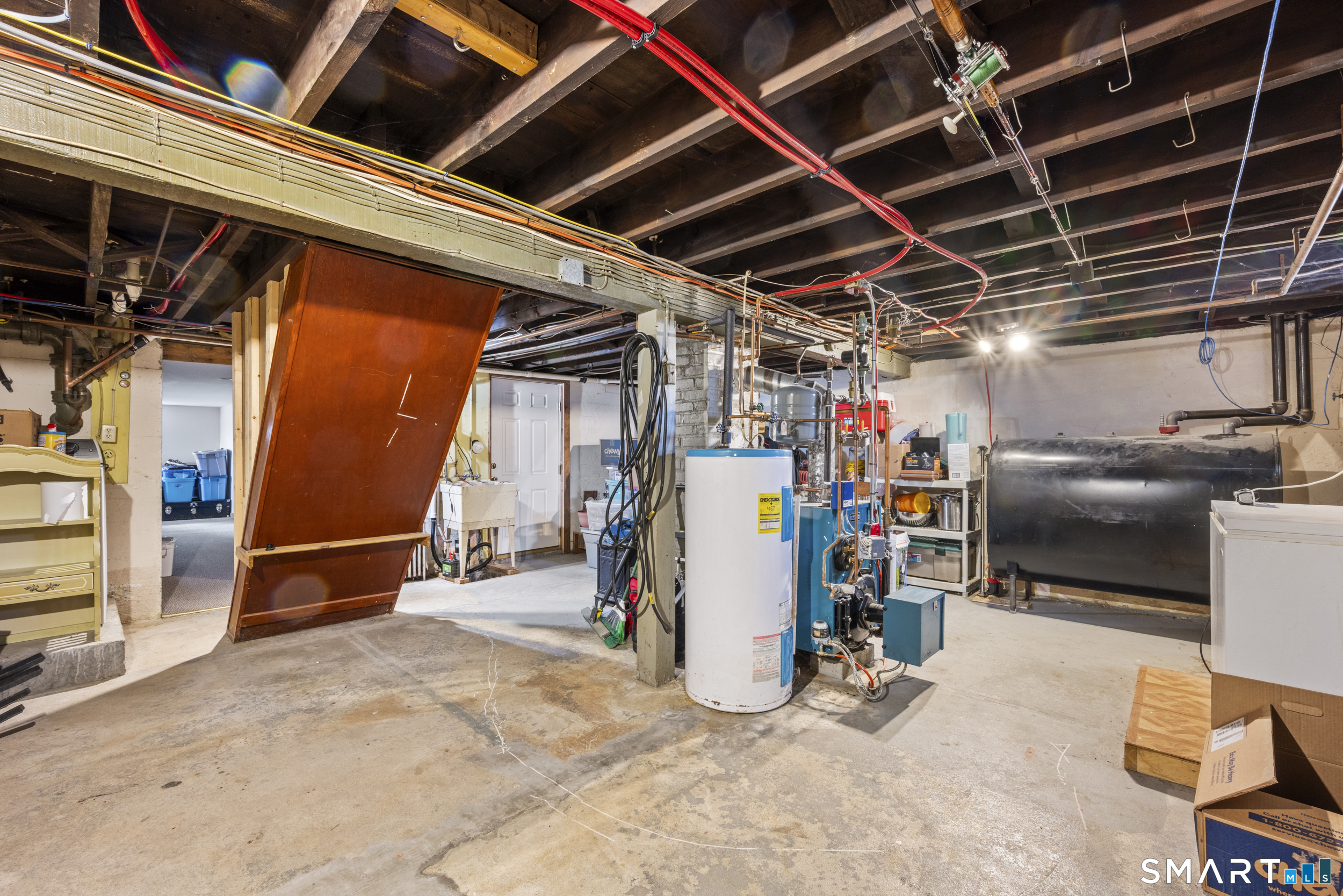26 Field Street Stonington, CT 06379 - Photo 18 of 20 a view of storage and utility room