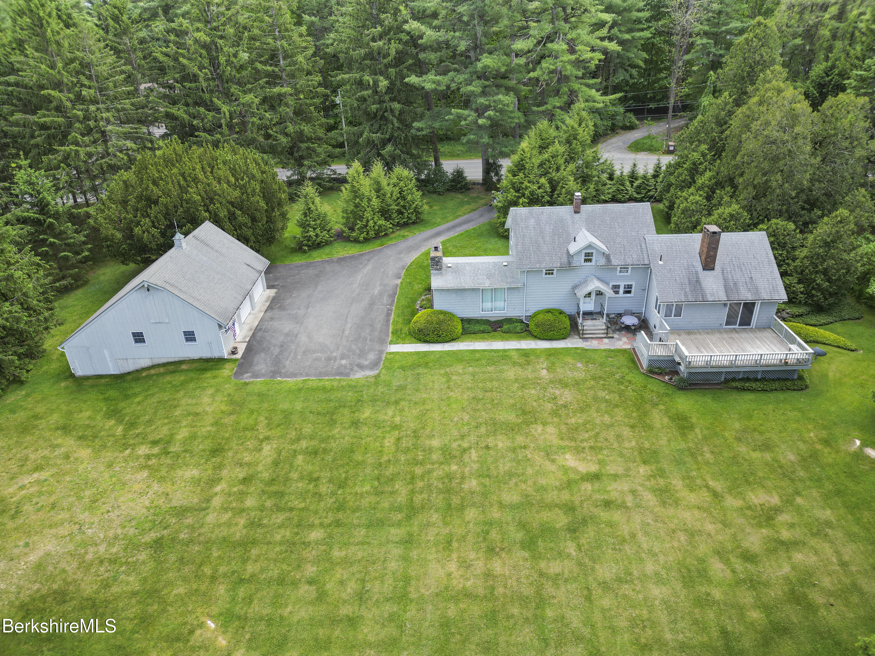 138 Hillsdale Road Egremont, MA 01230 - Photo 43 of 47 915 Aerial View
