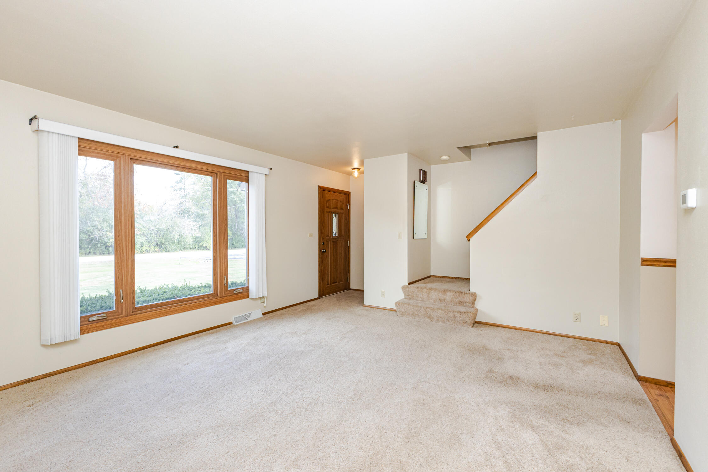 23123 Rasmusson Drive Norway, WI 53150 - Photo 11 of 68 Unit#1 Living Area stairs to Upper
