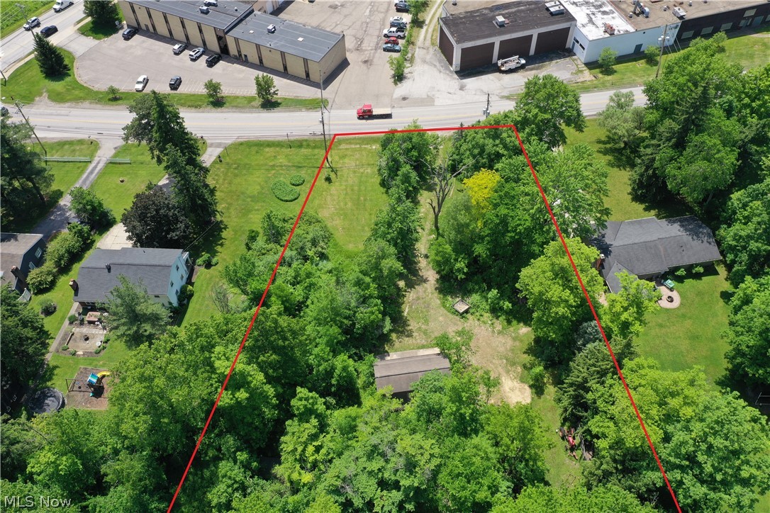 9129 Valley View Road Macedonia, OH 44056 - Photo 4 of 12 aerial view