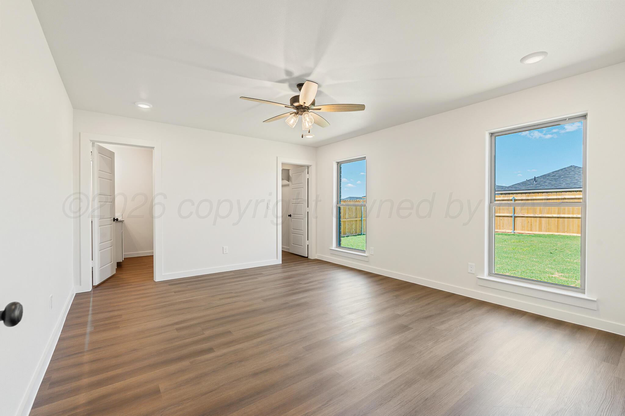 9106 Bunkhouse Road Amarillo, TX 79124 - Photo 20 of 31 Master Bedroom