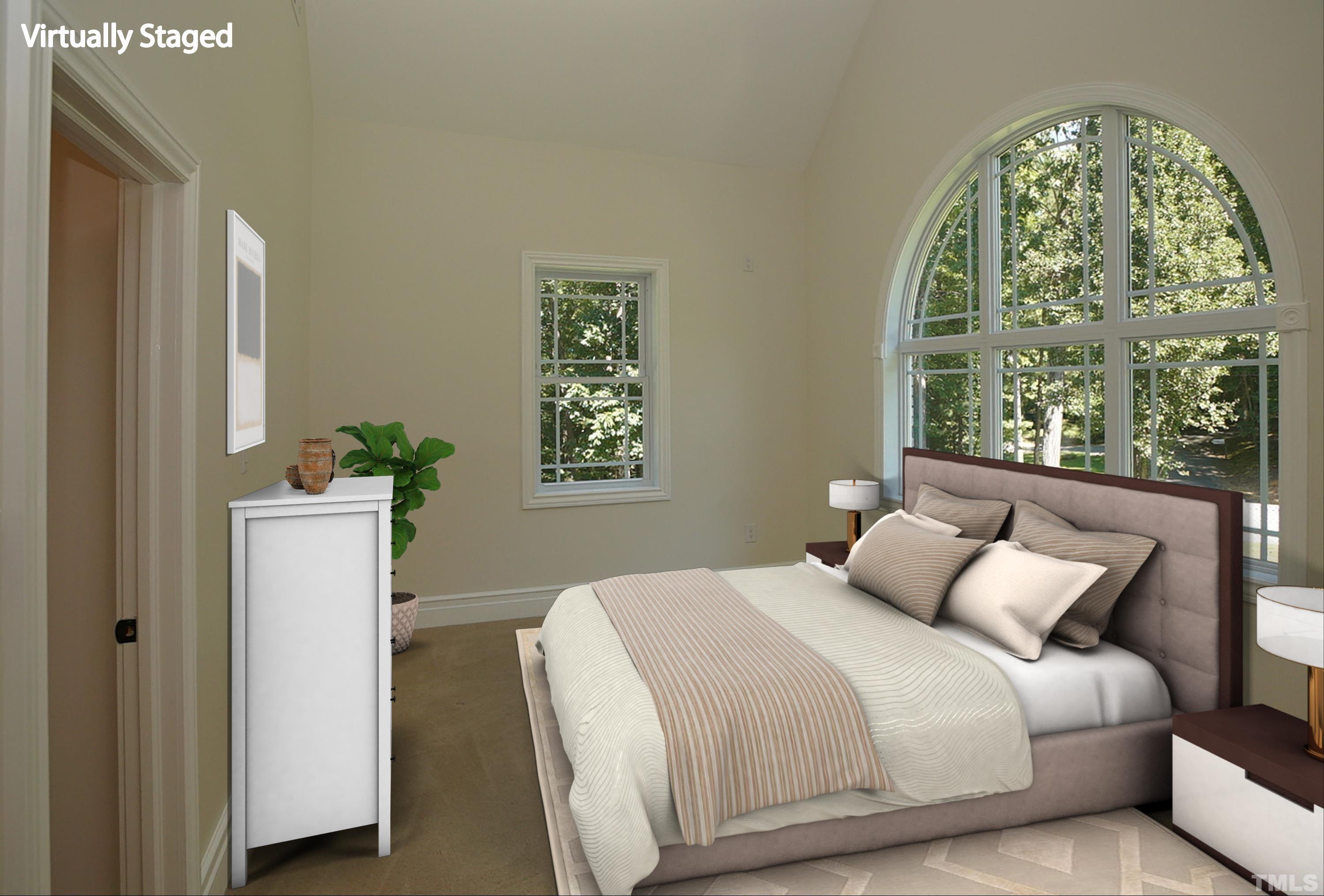 6007 Graystone Drive Chapel Hill, NC 27514 - Photo 11 of 30 Spacious secondary bedroom with nice closet space.