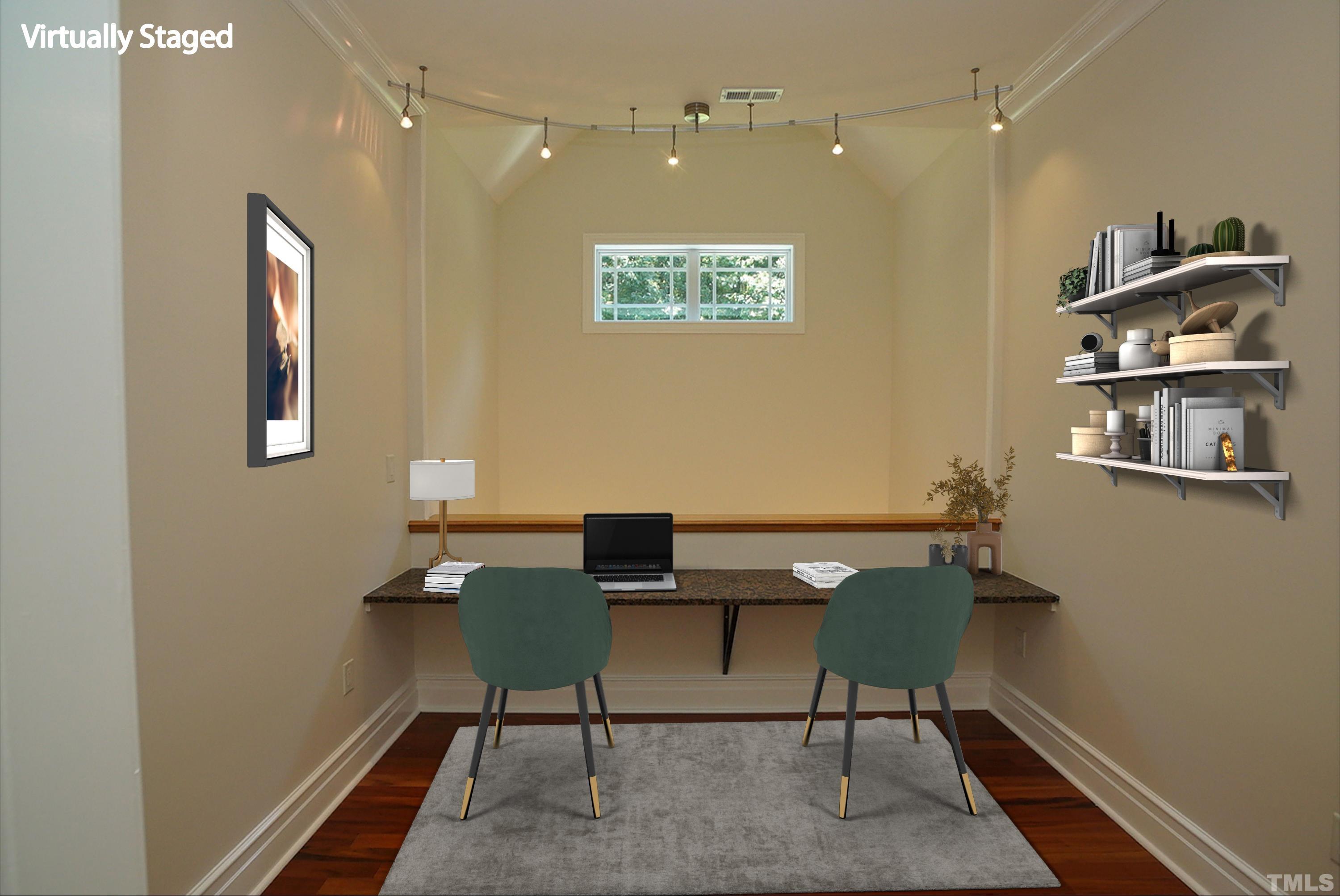 6007 Graystone Drive Chapel Hill, NC 27514 - Photo 18 of 30 Second floor office/study.