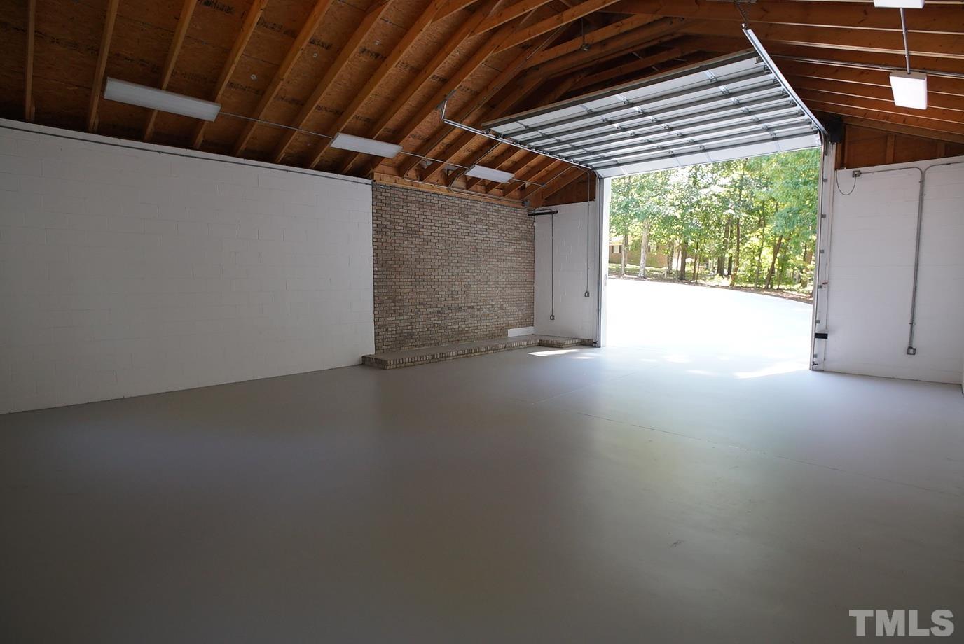 6007 Graystone Drive Chapel Hill, NC 27514 - Photo 26 of 30 Interior view of detached garage.