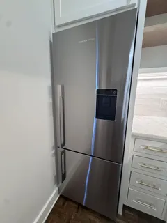 a view of a walk in closet