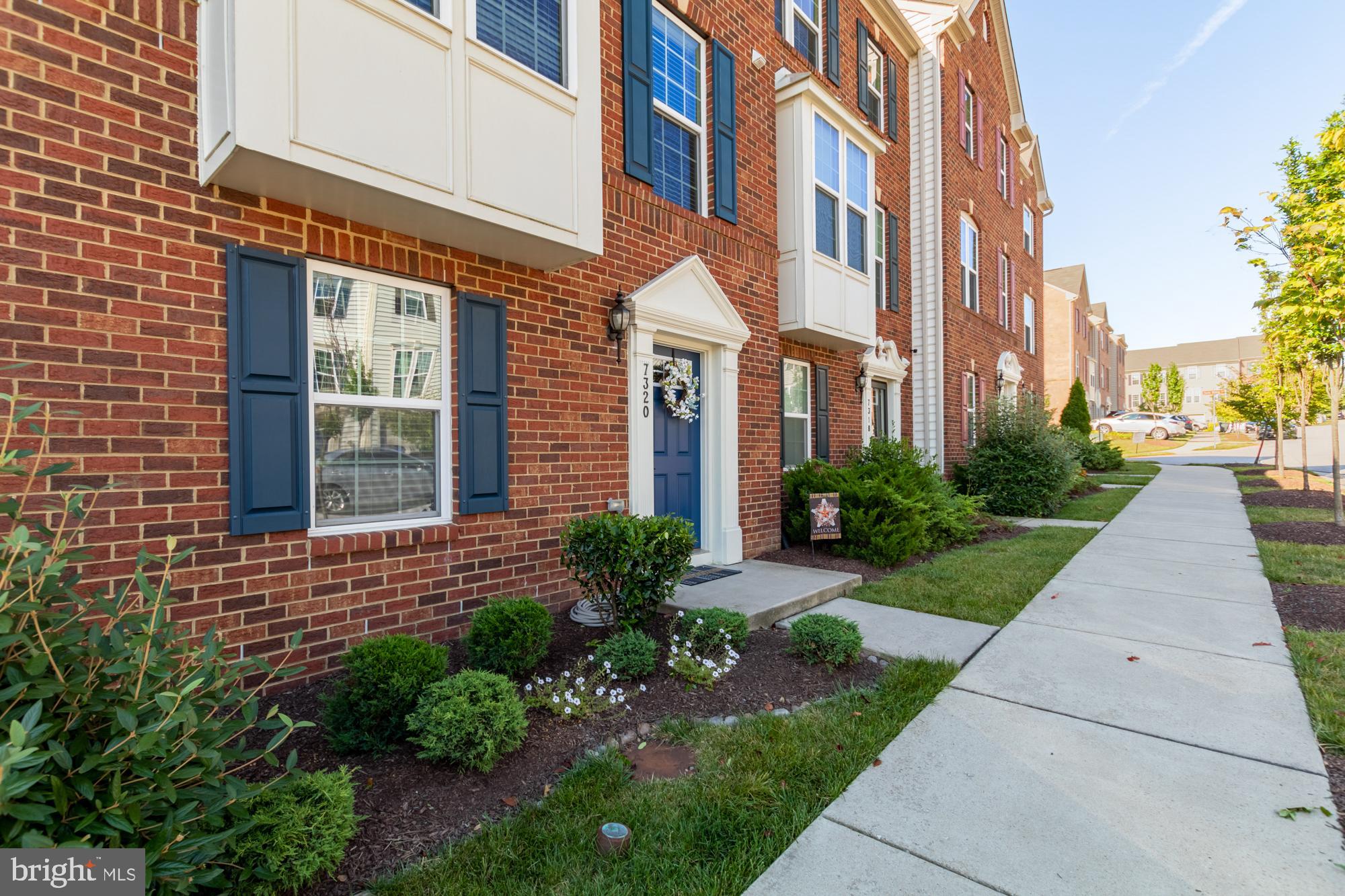 7320 Summit Rock Road Elkridge, MD 21075 - Photo 3 of 44 Another view up the street